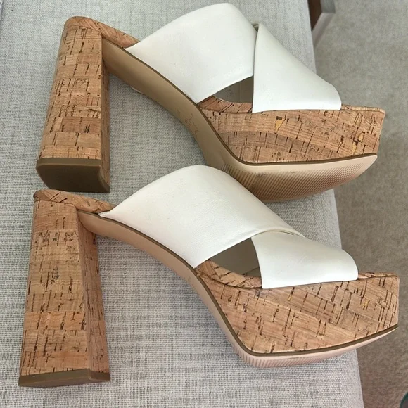New Marc Fisher Farlow Platform shoes - Picture 6 of 13